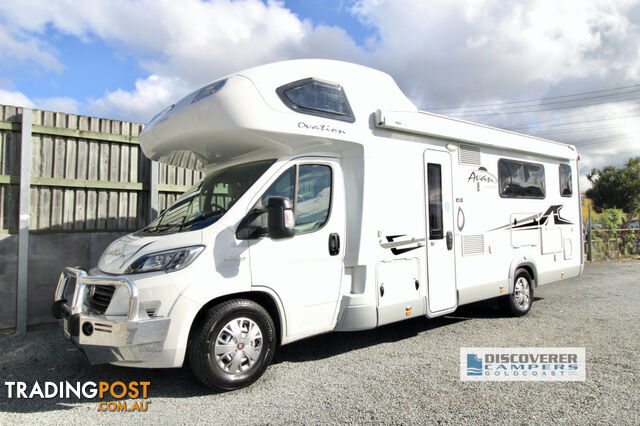 2021 Avan Ovation M7 Fiat Slide out Island Bed Motorhome