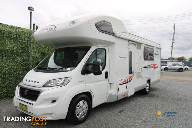 2015 Avan Ovation Fiat M7 Slide Out Island Bed Motorhome - photo 2 of 30