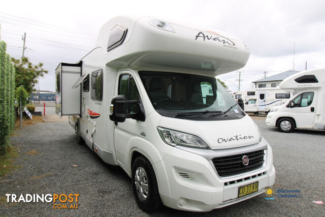 2015 Avan Ovation Fiat M7 Slide Out Island Bed Motorhome - photo 3 of 30