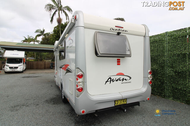 2015 Avan Ovation Fiat M7 Slide Out Island Bed Motorhome - photo 5 of 30