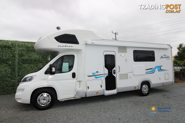 2018 Avan Ovation Fiat M7 Slide Out Island Bed Motorhome - photo 1 of 29