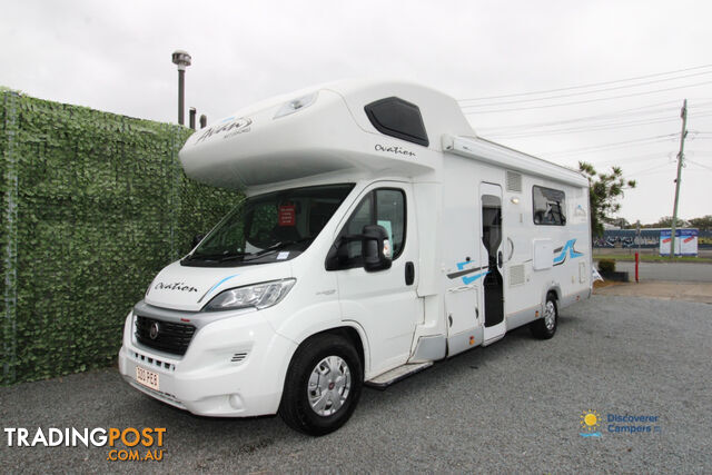 2018 Avan Ovation Fiat M7 Slide Out Island Bed Motorhome - photo 2 of 29