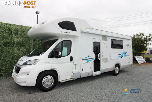 2018 Avan Ovation Fiat M7 Slide Out Island Bed Motorhome - photo 3 of 29