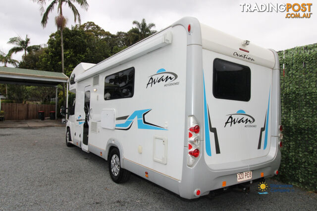 2018 Avan Ovation Fiat M7 Slide Out Island Bed Motorhome - photo 4 of 29