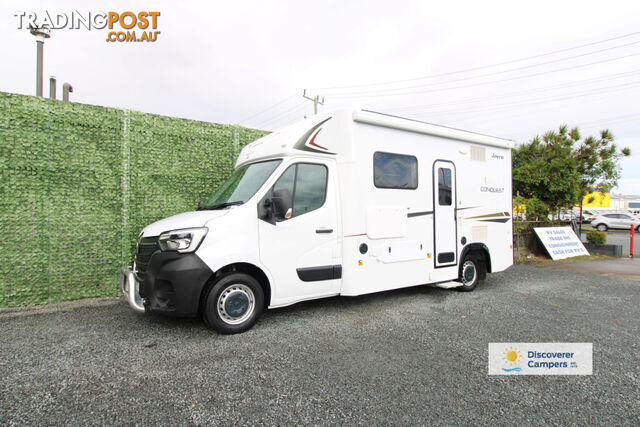 2022 Jayco Conquest RM 20-5 Renualt Electric Bed Motorhome