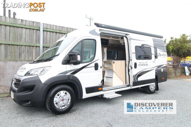 2022 Avan Applause 600 Titanium Single Beds Fiat Ducato Motorhome