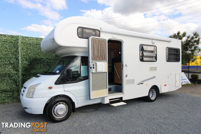 2007 Ford Transit Talvor 6 Berth Car Licence Motorhome