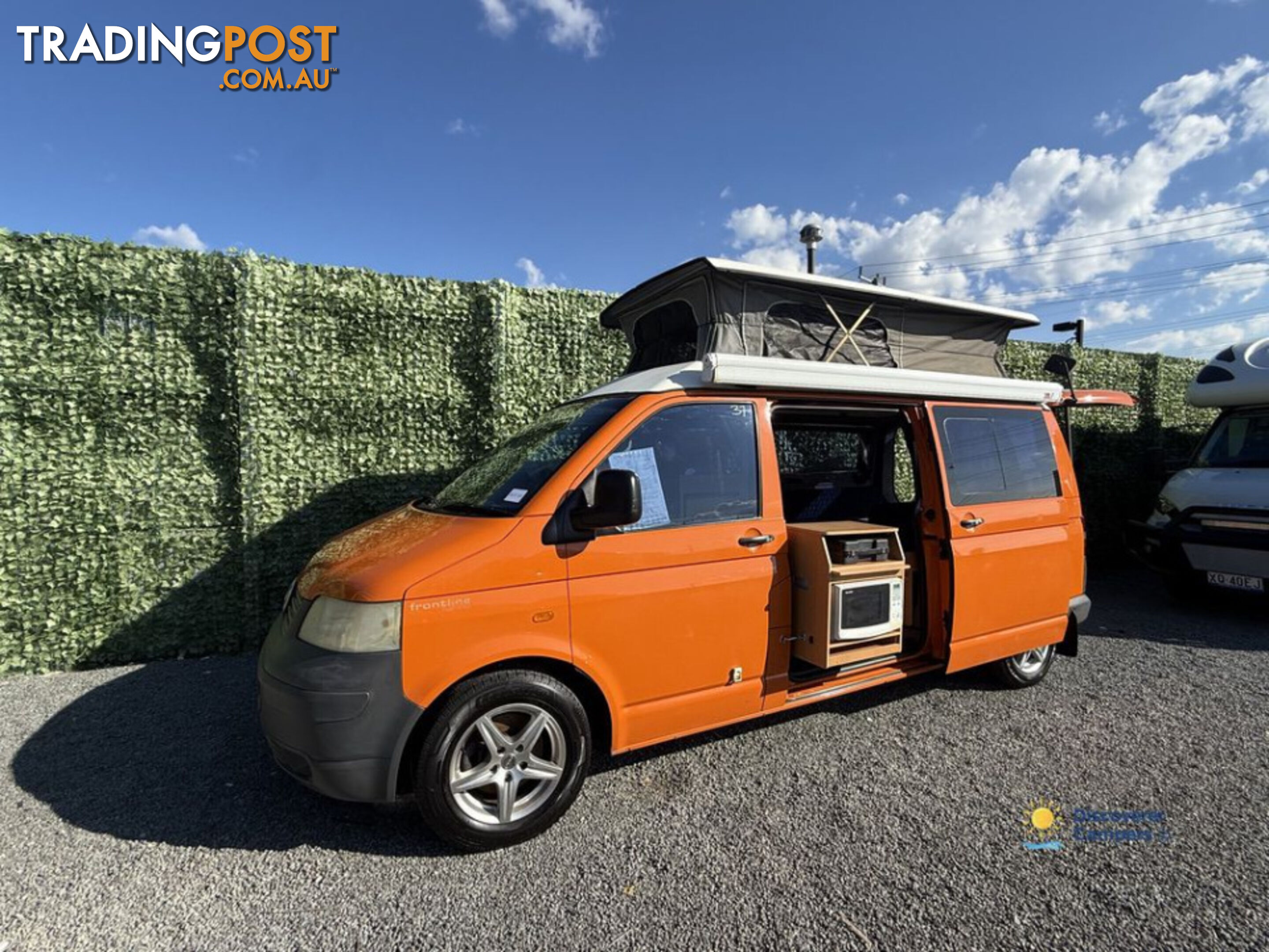 2005 Frontline Poptop Volkswagen 4 Motion Campervan