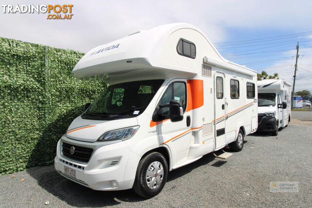 2018 Avida Birdsville Fiat 6 Berth Car Licence Motorhome - photo 3 of 21