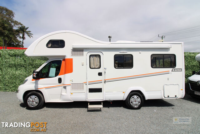 2018 Avida Birdsville Fiat 6 Berth Car Licence Motorhome