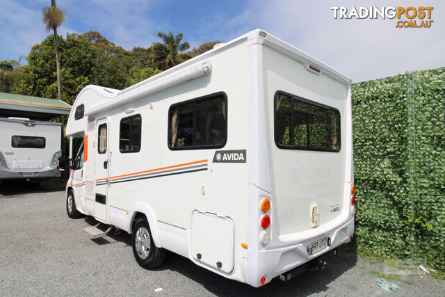 2018 Avida Birdsville Fiat 6 Berth Car Licence Motorhome - photo 4 of 21