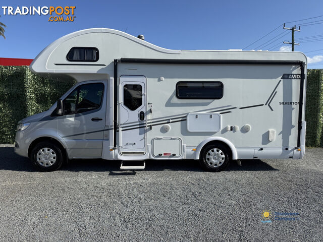 2021 Avida Silverton Mercedes 4 Berth Island Bed Motorhome