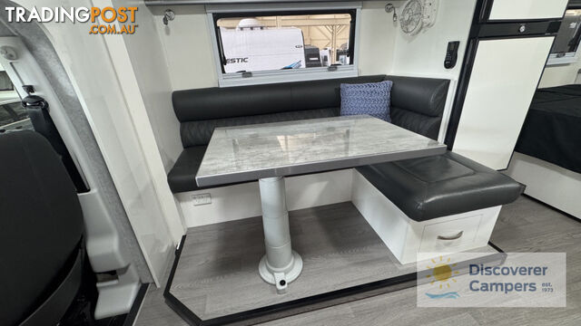 2020 Paradise Motorhomes Inspiration Club Deluxe Big Slide Out Iveco Motorhome - photo 5 of 8