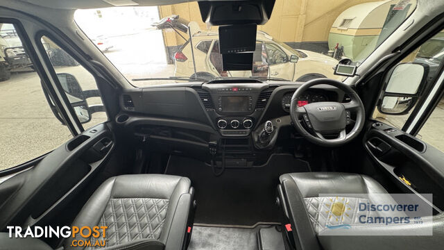 2020 Paradise Motorhomes Inspiration Club Deluxe Big Slide Out Iveco Motorhome - photo 2 of 8