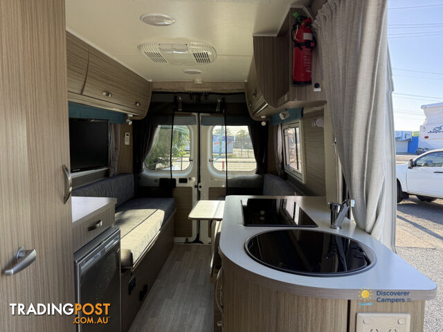 2017 Sunliner Vida Fiat Motorhome Automatic 6m in Length - photo 4 of 18