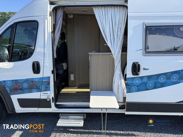 2017 Sunliner Vida Fiat Motorhome Automatic 6m in Length - photo 3 of 18