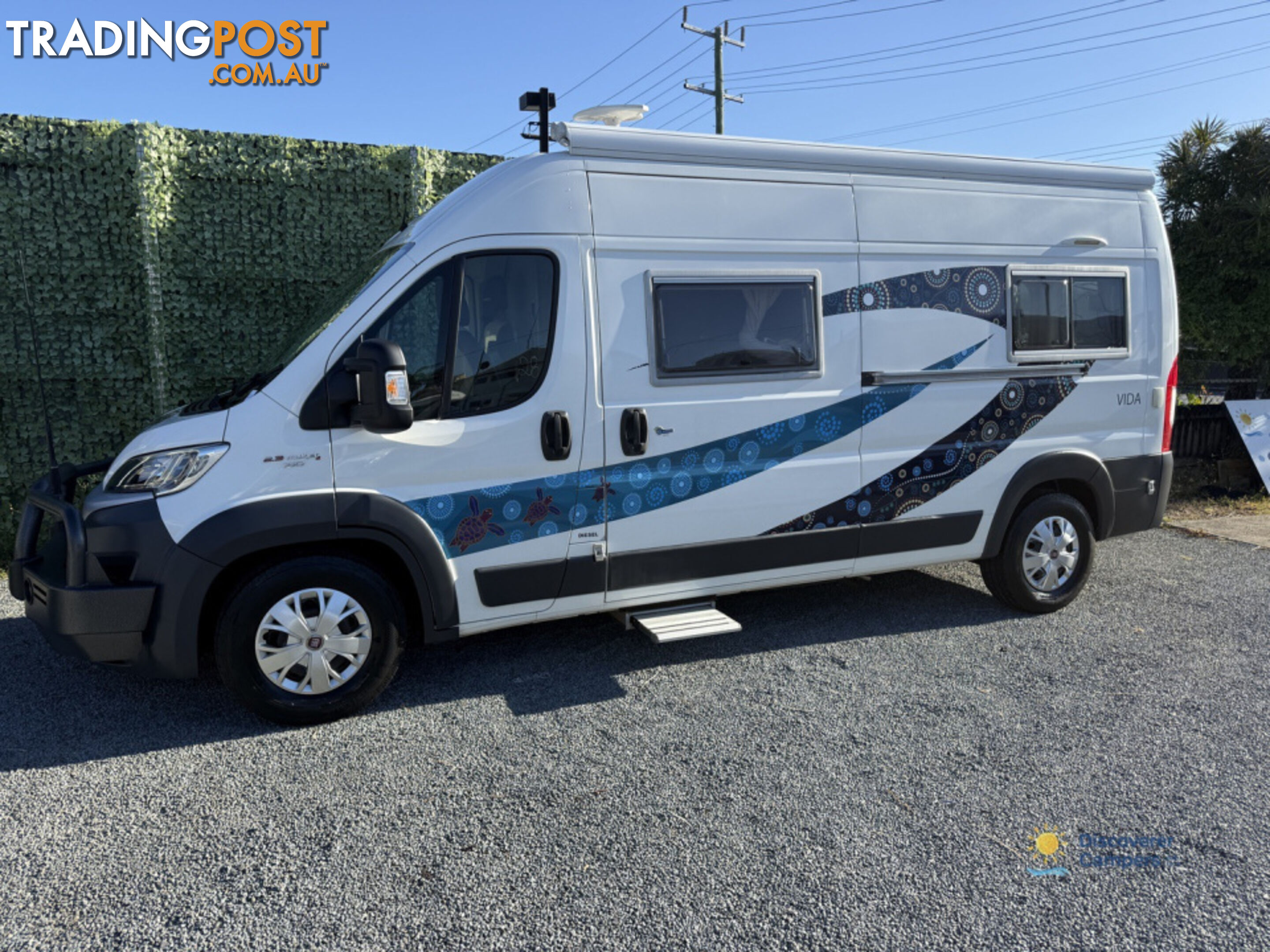 2017 Sunliner Vida Fiat Motorhome Automatic 6m in Length