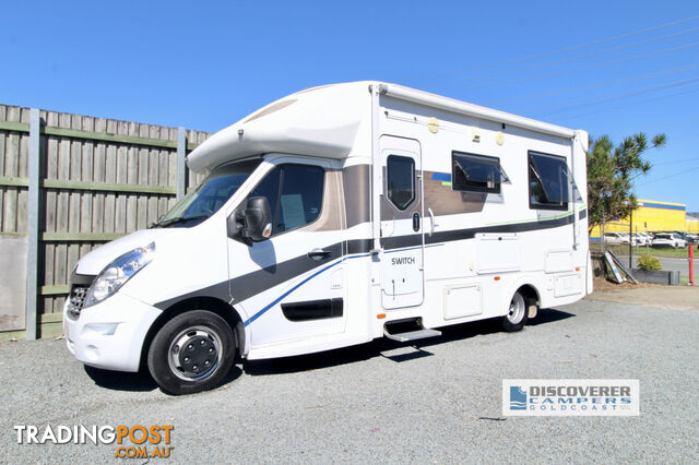 2018 Sunliner Switch Electric Bed Renault Automatic Motorhome