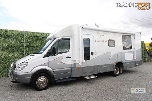 2012 Jayco Conquest Platinum 25-5 Mercedes Benz Island Bed Motorhome