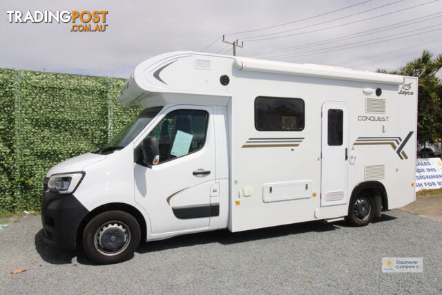 2020 Jayco Conquest RM 20-5 Renualt Electric Bed Motorhome