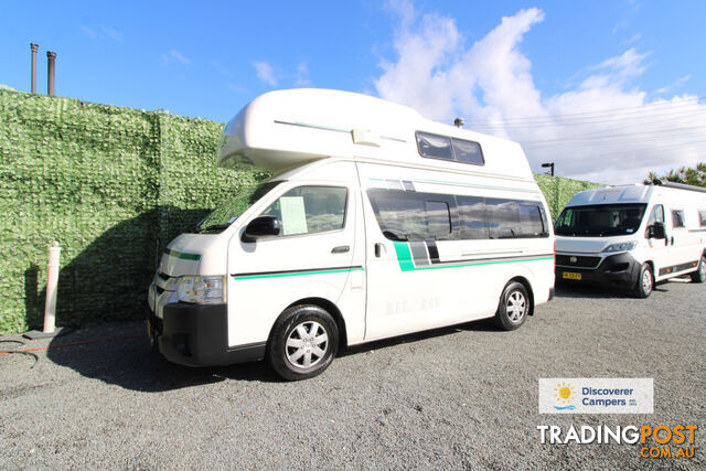 2016 Toyota Hiace Kea Navigator T555 4 Berth Automatic Campervan