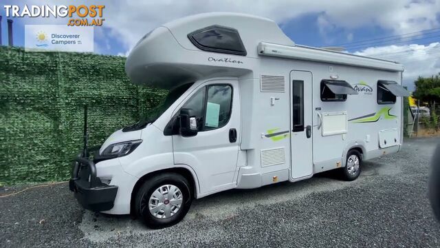 2023 Avan Ovation Fiat M5 Electric Bed 4 Berth Motorhome - photo 2 of 32