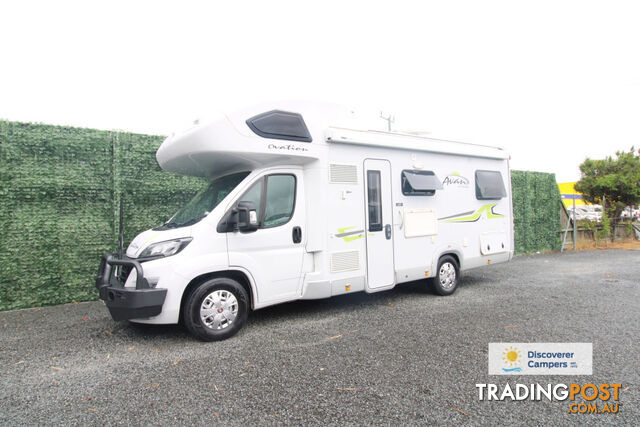 2023 Avan Ovation Fiat M5 Electric Bed 4 Berth Motorhome