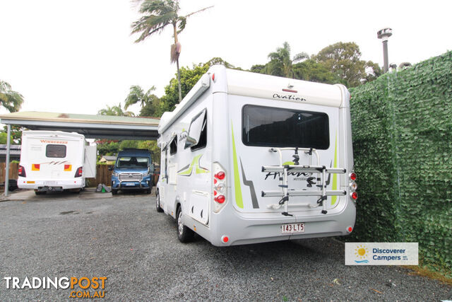 2023 Avan Ovation Fiat M5 Electric Bed 4 Berth Motorhome - photo 4 of 32