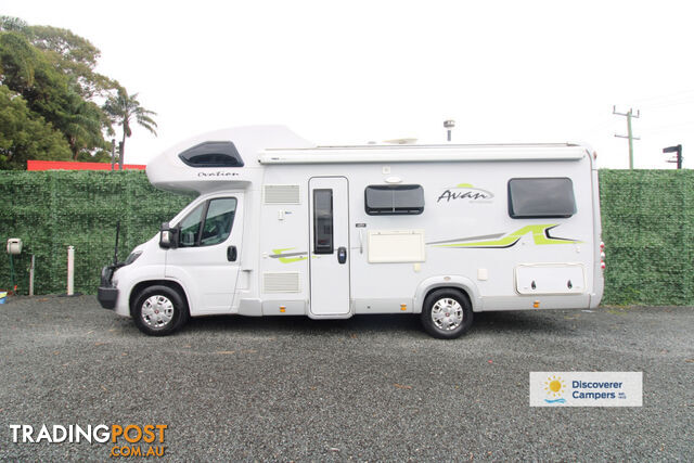 2023 Avan Ovation Fiat M5 Electric Bed 4 Berth Motorhome - photo 3 of 32