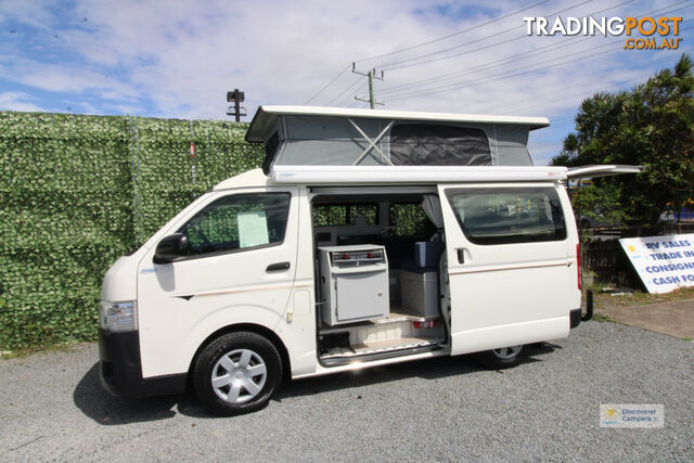 2015 Toyota Hiace Frontline Twin Bed Automatic Pop Top Campervan