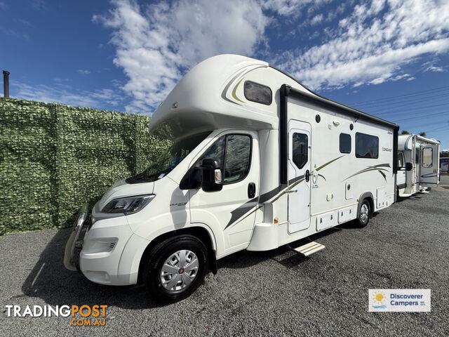 2021 Jayco Conquest Fiat 25-1 Slide Out Island Bed Motorhome