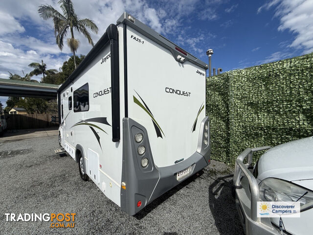 2021 Jayco Conquest Fiat 25-1 Slide Out Island Bed Motorhome - photo 3 of 29