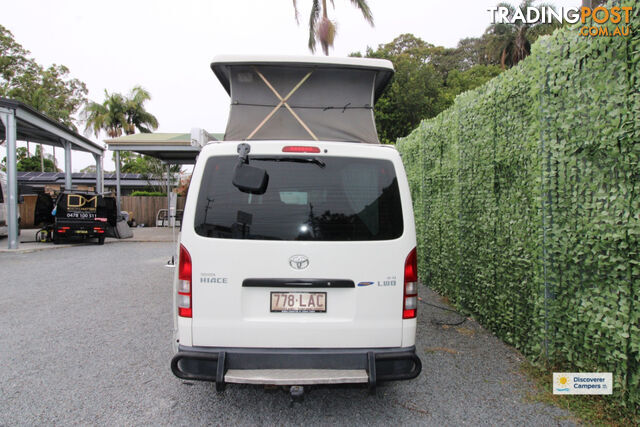 2008 Toyota Hiace Frontline Bed Seat Automatic Pop Top Campervan - photo 5 of 21