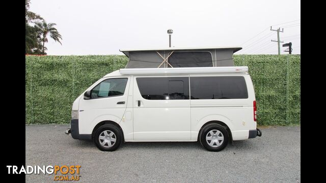 2008 Toyota Hiace Frontline Bed Seat Automatic Pop Top Campervan - photo 2 of 21