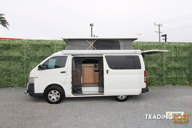 2008 Toyota Hiace Frontline Bed Seat Automatic Pop Top Campervan - photo 4 of 21