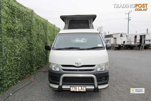 2008 Toyota Hiace Frontline Bed Seat Automatic Pop Top Campervan