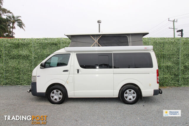 2008 Toyota Hiace Frontline Bed Seat Automatic Pop Top Campervan - photo 3 of 21
