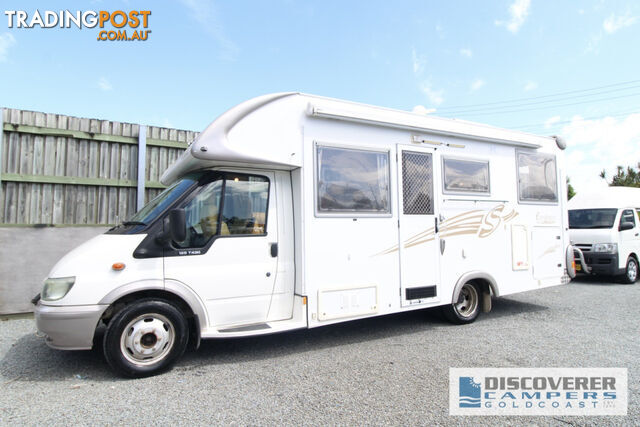 2002 Ford Transit Sunliner Eurotrans Motorhome Great Value