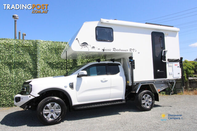 2024 Ford Ranger Supercab 4WD and 2024 Aussie Roadrunner Slide On Camper...
