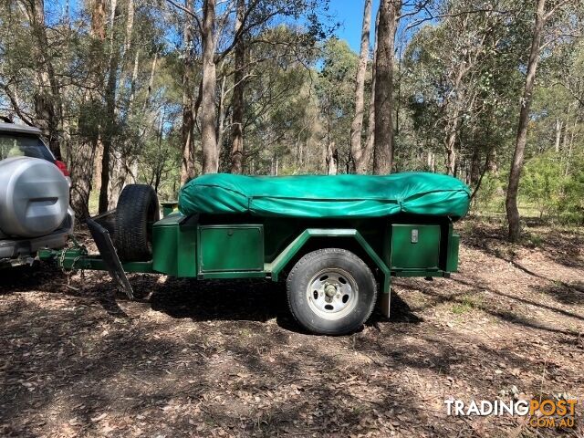 Off Road Heavy Duty Cameron Campers & Canvas Convertar 2001