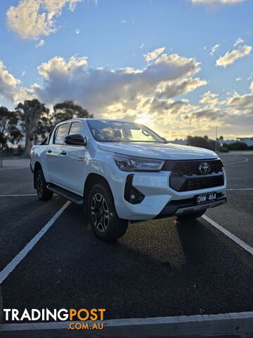 2025 Toyota Hilux GUN126R SR5 Ute Manual