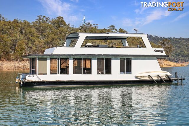 Sarong Houseboat Holiday Home on Lake Eildon - photo 5 of 30