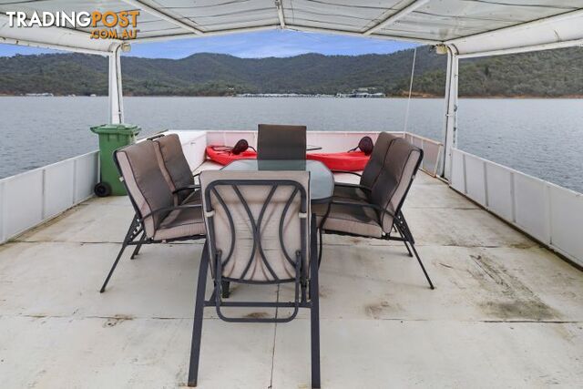 Maximum Houseboat Holiday Home on Lake Eildon Under Contract of Sale