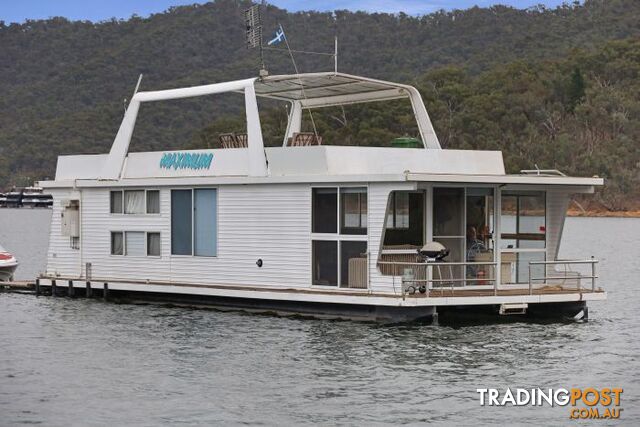 Maximum Houseboat Holiday Home on Lake Eildon Under Contract of Sale