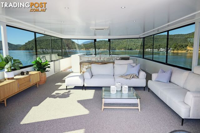 QUALIA Houseboat Holiday Home on Lake Eildon