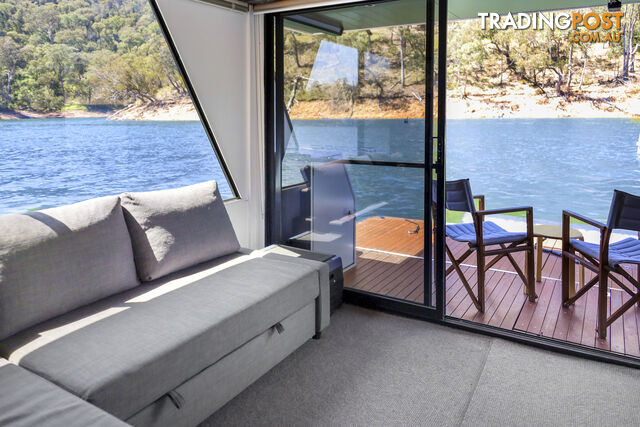 H2O Houseboat Holiday Home on Lake Eildon