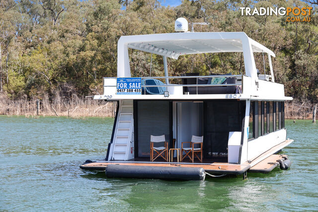 H2O Houseboat Holiday Home on Lake Eildon