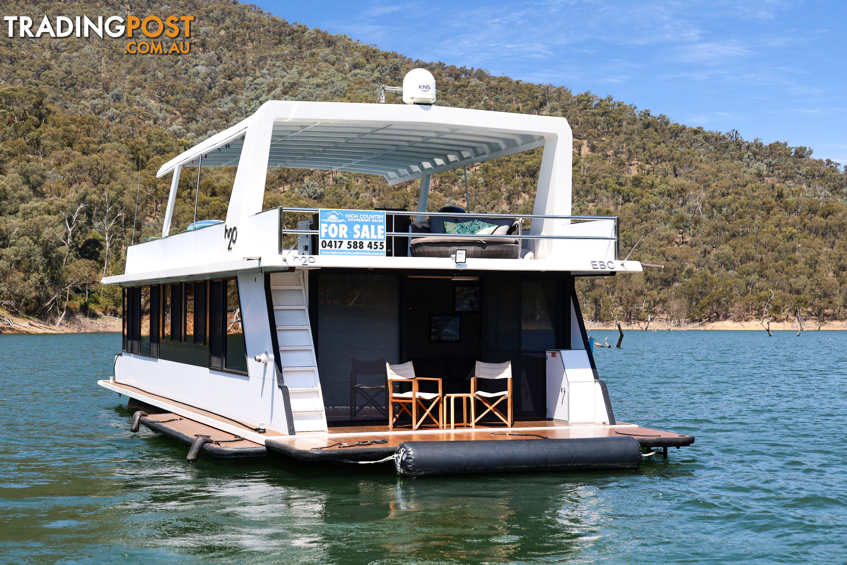 H2O Houseboat Holiday Home on Lake Eildon