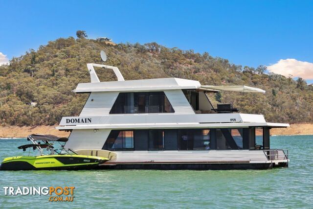 DOMAIN Houseboat Holiday Home on Lake Eildon - photo 4 of 30