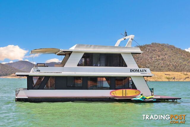 DOMAIN Houseboat Holiday Home on Lake Eildon - photo 5 of 30